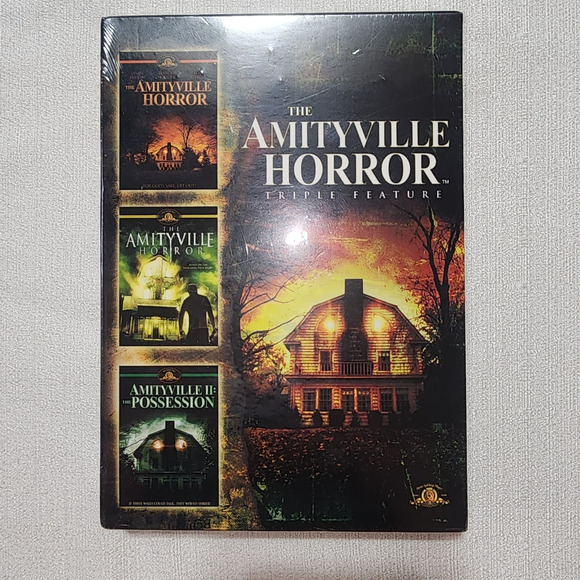 The Amityville horror triple feature DVDS - Picture 1 of 6